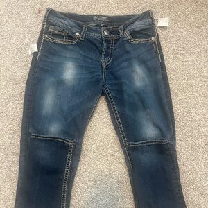 Excellent Used Condition Silver Jeans